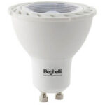 Beghelli LAMPADA A LED GU10  luce calda 4 W